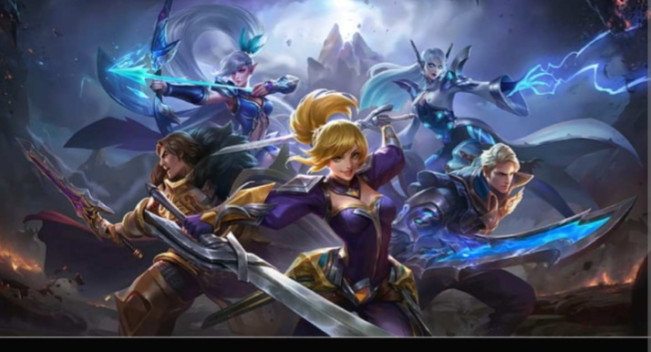 Ilustrasi karakter hero Mobile Legends (ML). [Int]
